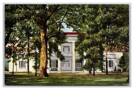 Lot of 12 Home Of Andrew Jackson Hermitage Tennessee TN UNP Linen Postcards T20 - £11.86 GBP