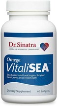 Dr. Sinatras Omega VitaliSEA Features a Potent Blend of Deep-Sea Nutrients for  - £47.15 GBP