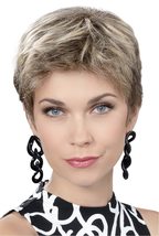 FOCUS Lace Front Double Mono Top Human Hair/Heat Friendly Synthetic Blend Wig by - £1,068.49 GBP