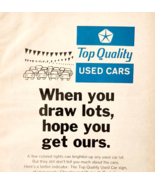 1966 Chrysler Plymouth Used Cars Advertisement Vintage Automobilia DWF27 - $367.32 MXN