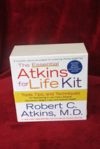 The Essential Atkins for Life Kit by Robert C. Atkins - $3.99