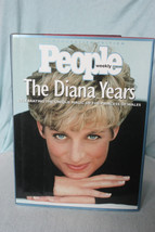 People - &quot;The Diana Years&quot; Commemorative Ed. Hardcover - £3.90 GBP