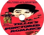 Tillie&#39;s Punctured Romance (1914) Movie DVD [Buy 1, Get 1 Free] - $9.99