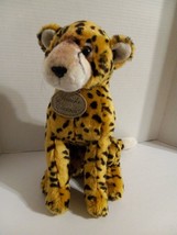 Russ Yomiko Classics spotted Cheetah Soft  Plush Stuffed Animal 12&quot; - £13.40 GBP