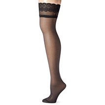 Dim Women&#39;s Up Nudesens Sopaq 25 DEN Support Stockings, Black, X-Large (... - £25.13 GBP