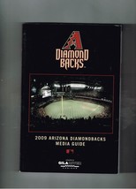 2009 Arizona Diamondbacks Media Guide MLB Baseball Upton Byrnes Roberts ... - £26.17 GBP