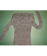 NWTS APT 9 petite womens sz x-small XS black gray &amp; sparkle sweater shirt  - £15.14 GBP