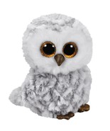 New Ty Beanie Baby Boo Owlette Gray Owl ( Size - 6 inch) NWT Birthday Gift - $12.73