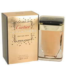 Cartier La Panthere Edition Soir Perfume 2.5 Oz Eau De Parfum Spray image 6