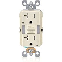 Leviton GFNL2-T Self-Test SmartlockPro Slim GFCI Tamper-Resistant Recept... - $54.26 CAD