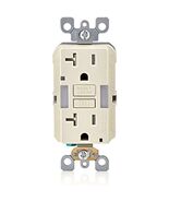 Leviton GFNL2-T Self-Test SmartlockPro Slim GFCI Tamper-Resistant Recept... - $54.26 CAD