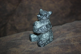 Soapstone Bear &quot;Wolf&quot; Sculpture - £7.81 GBP