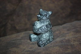 Soapstone Bear &quot;Wolf&quot; Sculpture - £7.70 GBP