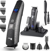 Fagaci Gentle With Skin 5 In 1 Hair Trimmer, Waterproof, Turbo Speed, Quick - $44.98