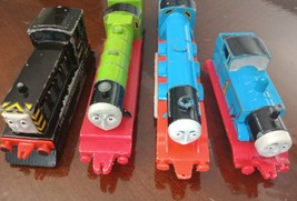Lot Of 4 Vintage 80&#39;s 90’s ERTL Diecast Thomas The Train, Mavis, Gordon, Henry - £19.16 GBP
