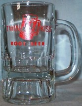 Twin Kiss Root Beer Glass Mug - $10.00
