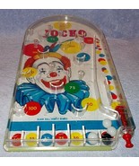 Vintage Wolverine Toy Jocko Clown Litho Pinball  Marble Game - $12.95