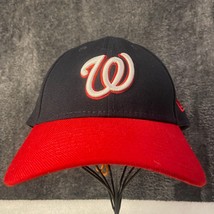 Washington Nationals Hat Cap Mens Large Extra Large Fitted 3930 Baseball New Era - £10.81 GBP