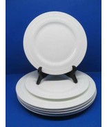 Mikasa Ciara White Bone China 11&quot; Dinner Plates &amp; 2) 8&quot; Salad Plates Bun... - £41.76 GBP