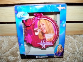 Disney 2008 Hannah Montana Photo Frame Ornament Pink NEW - $15.20