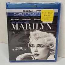 My Week With Marilyn (Blu-ray/DVD, 2011) Michelle Williams Kenneth Branagh - £11.46 GBP