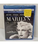 My Week With Marilyn (Blu-ray/DVD, 2011) Michelle Williams Kenneth Branagh - £11.35 GBP