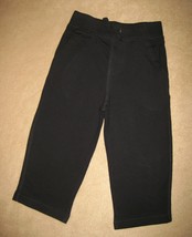 GIRLS 24 MONTHS - Garanimals - Medium Weight Black  Knit PANTS - £6.39 GBP
