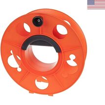 Cord Storage Reel with Center Spin Handle, 150-Feet,Orange - $16.62