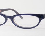 YASANO design by Chai GS3 1 Blue UNIQUE RARE EYEGLASSES GLASSES FRAME 51... - $29.70