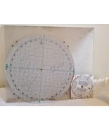 Vintage US Navy Aircraft Navigational Plotting Board Mark 8 Computer 1950&#39;s - $29.59