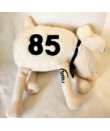 Serta Plush Sheep Sleep Number Counting Sheep #85 Curto Toy  2000 - $14.99