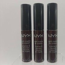 Set Of 3-NYX Soft Matte Lip Cream - SMLC29 Vancouver, New, Sealed - £11.60 GBP