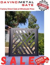 Factory direct steel metal gate | Free US delivery - €342,01 EUR