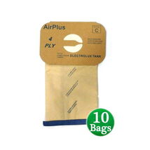 Electrolux Airplus 4 Ply Tank Vacuum Cleaner Style-C Paper 10 Bags # 805FPC - $13.90