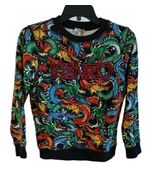 Kenzo Kid’s Dragon All Over Print Sweater Sweatshirt Pullover Size Kids ... - $1,095.57 MXN