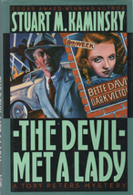 Toby Peters Mystery: The Devil Met a Lady ~ HC/DJ 1st Ed. 1993 - $6.99