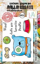 AALL And Create A7 Photopolymer Clear Stamp Set-Woof Woof - $27.68