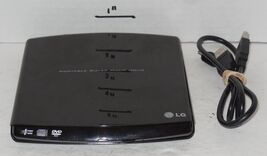 LG Super-Multi Portable DVD Rewriter Model # GP10NB20 DVD±RW (±R DL) / D... - $29.65