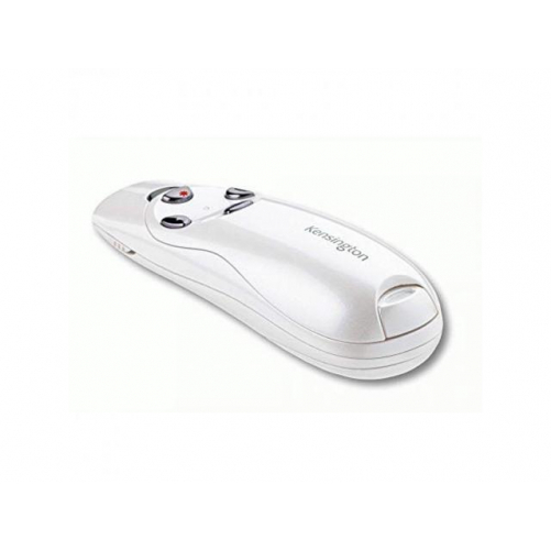 Kensington K75773WW PRESENTER EXPERT WIRELESS WITH RED LASER - PEARL WHITE - $82.19