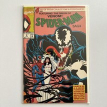 Spider Man Saga Issue #4 Ft. Origin of Venom Marvel Comics 1991 - $6.00