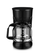 Black 12-Cup Drip Coffee Maker - $32.43