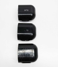 Arlo Pro 4 Spotlight Wireless Security Cameras VMC4350B 3-Pack - Black image 3