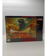 Super Godzilla SNES Video Game 1991 Nintendo - A312 - £237.73 GBP