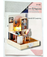 World of Creativity Miniature Designer&#39;s Room Box Kit DIY Happiness Corn... - £15.21 GBP