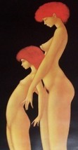 Hand Signed Georges Braem Lithographic &quot;Exposition of the Artist&quot; Poster... - $1,260.49