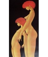 Hand Signed Georges Braem Lithographic &quot;Exposition of the Artist&quot; Poster... - $1,260.49