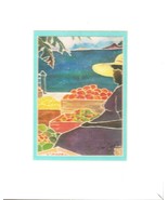 Hand Signed  Rita Van Gorder - &quot;Marketplace&quot; Caribbean Art Giclee Framed... - $3,630.88 MXN