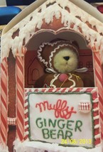 Muffy Vanderbear Gingerbear Ginger Bear Limited Edition Collectible Teddy Bear - $49.99