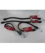 4 Husky 24 &quot; EPDM Rubber Tie Down Straps with Steel Hooks New - $14.80