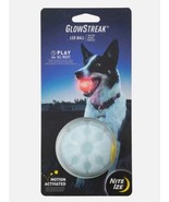 Nite Ize GlowStreak LED Dog Ball, Bounce/Motion Activated Light Up Dog Ball - $18.95